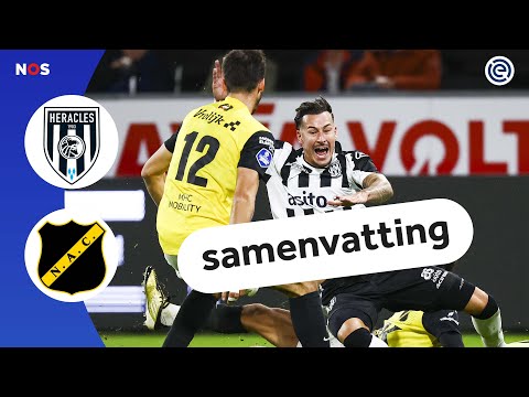 Heracles Almelo 2-0 NAC Noad Advendo Combinatie Breda