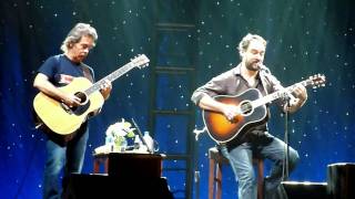 HD VERSION &quot; Sister &quot; Dave Matthews, Tim Reynolds, McCaw Hall, Dec 6, 2010