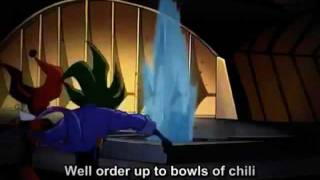 Joker & Harley Setting the woods on fire