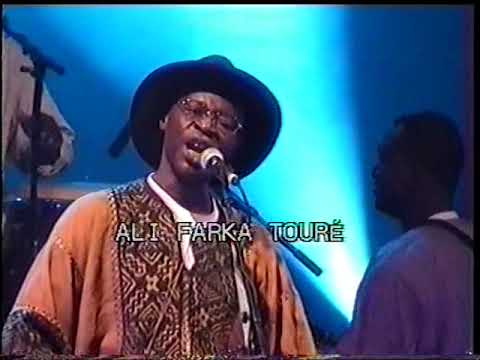 Ali Farka Touré - Lisbon - 22 July 2005 (1º Part)