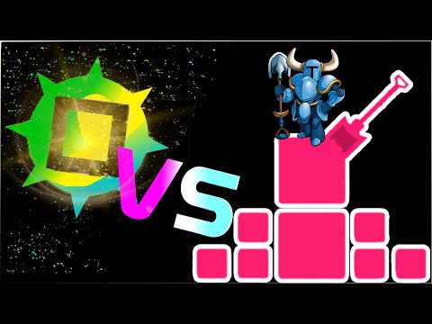 Gold Boi VS Strike The Earth (During an Earthquake) - Just Shapes and Beats - Modded