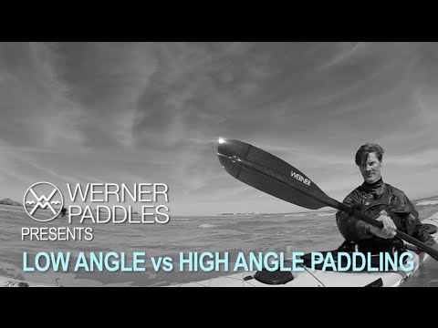 Werner Tybee Carbon-Reinforced Kayak Paddle video poster