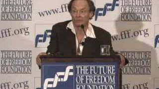 Alexander Cockburn at FFF Conference 2008, 1 of 6