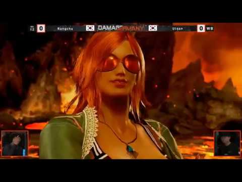 Tekken 7 DamagermanY 2019 Top 8