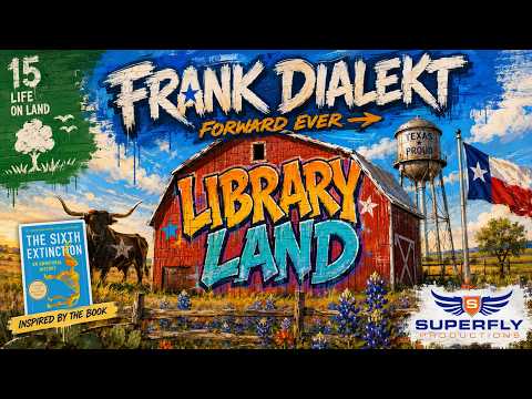 Album artwork: Library Land