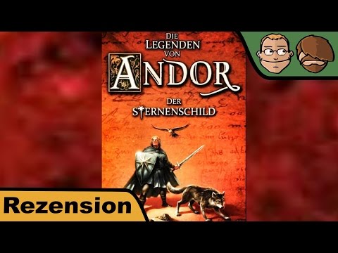 Die Legenden von Andor, Der Sternenschild (Erweiterung) - Brettspiel Test - Spiel - Rezension #58