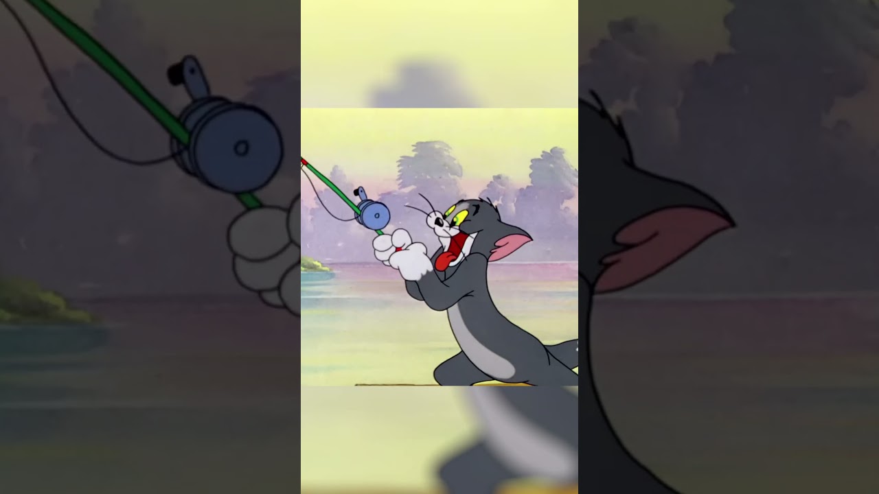 トムがおびき寄せられた | #tomijerry | @GenWBInternational