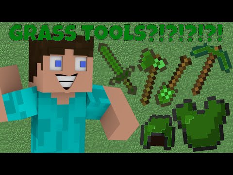 Why Grass Tools Don't Exist - Minecraft