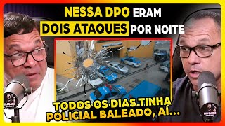 CONSEGUIMOS SALVAR O POLICIAL BALEADO, MAS...