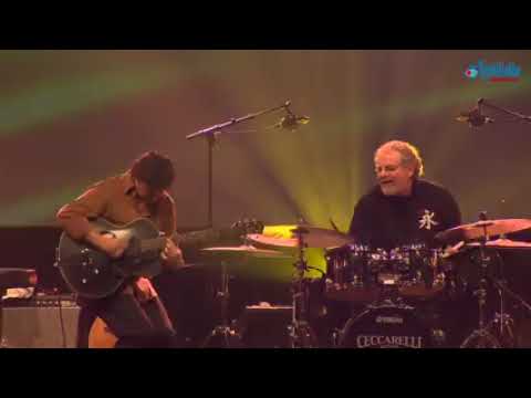 André Ceccarelli, Sylvain Luc et Richard Bona au Saveurs Jazz Festival 2011 à Segré   Part 6