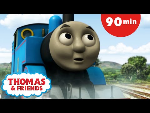 Thomas & Friends™ – Thomas And The Runaway Kite 🚂 | Thomas the Train | Kids Cartoons - Kids TV Series, Kingdom Kids Zone - Thomas & Friends