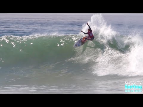 Sally Fitzgibbons Surfing Rip Curl WSL Finals at Lowers Trestles - Highlights - 09-14-2021