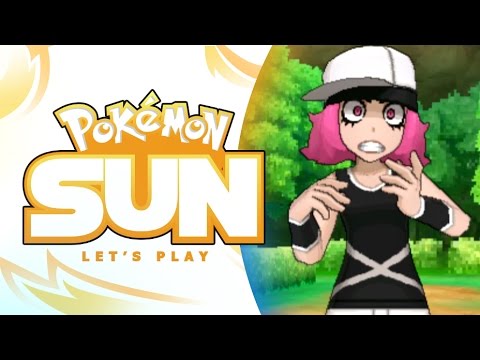 Pokemon Sun Let's Play Walkthrough Part 21 - MandJTV Playthrough