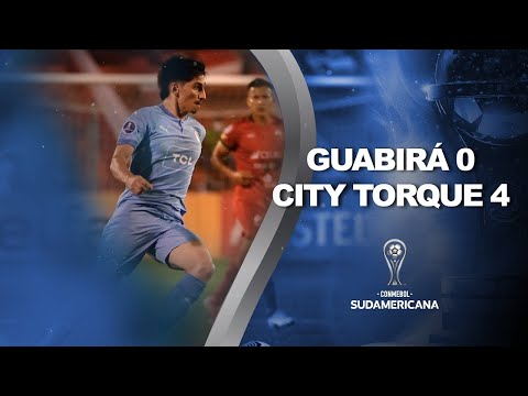 Melhores momentos | Guabirá 4 x 0 City Torque | Fase de Grupos | Sudamericana 2021