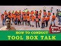 How To Conduct Tool Box Talk Tamil