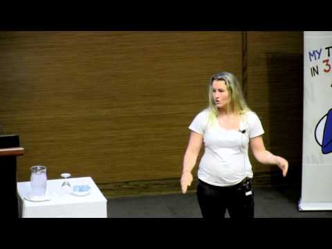 UWA 3MT semi-final 2015