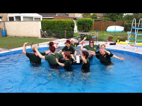 Cold Water Challenge 2. DAMENKOMPANIE Wittingen!