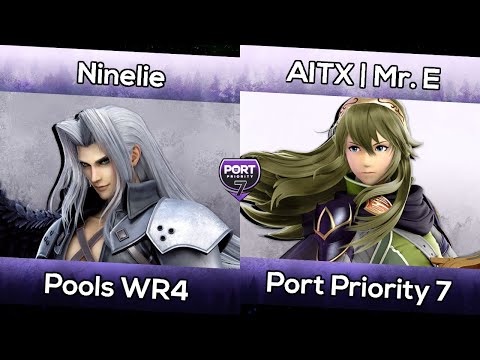 Ninelie (Sephiroth) vs AITX | Mr. E (Lucina) - Port Priority 7 Pools Winners Round 4