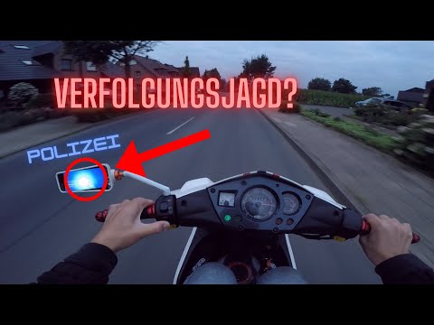 Verfolgungsjagd? | Zivil-Polizei Verfolgt mich