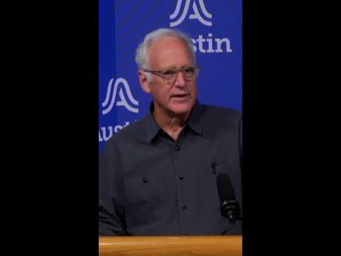 Austin mayor reacts to man injured in ICE shooting