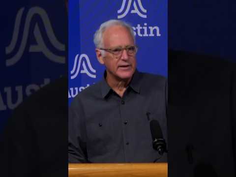 Austin mayor reacts to man injured in ICE shooting
