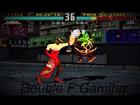 Anna with Bryan Best Moves Gameplay - Tekken 3 (Arcade Version (Remake)