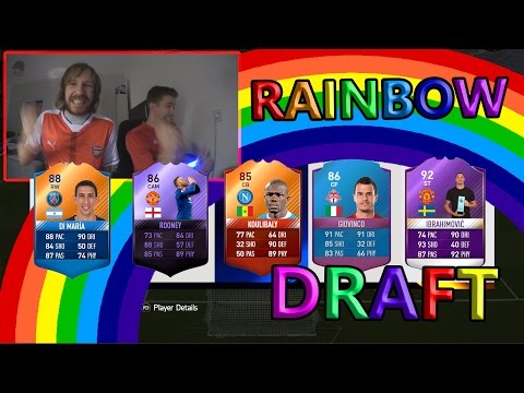 BRUTALNI RAINBOW DRAFT!! + GIVEAWAY!!!