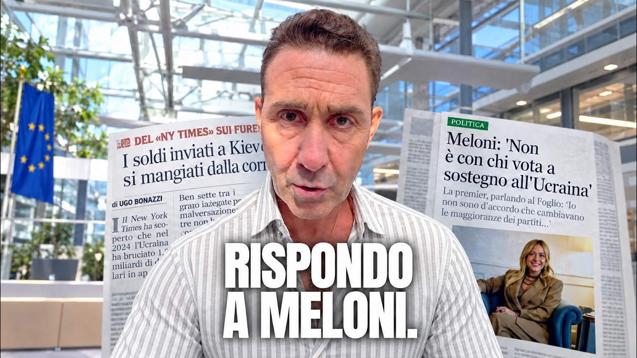 VANNACCI: "RISPONDO A MELONI, BASTA SOLDI A KIEV: LA MIA PRIORITÀ È L'ITALIA?"