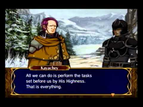 Fire Emblem: Path Of Radiance Talkthrough 034 - Taking The Fight To Daein