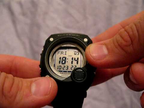 Casio G-Shock G8000 Video Review