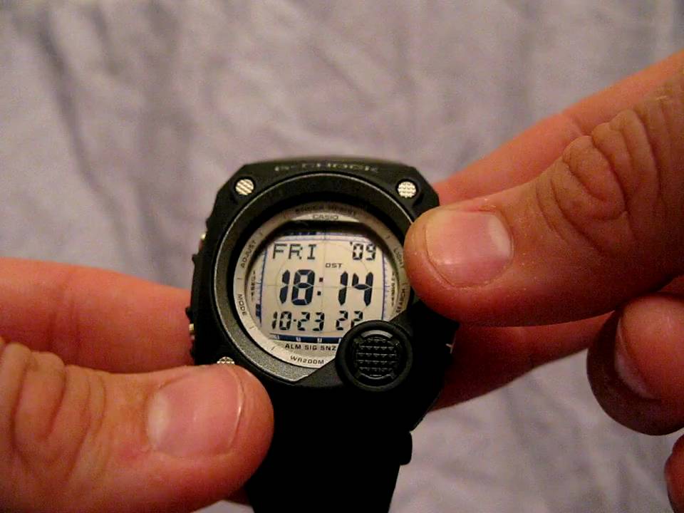 Vendo G-SHOCK G-8000 - Mercado de relojes - HdR