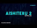 Zivilia Aishiteru 2 Karaoke Version