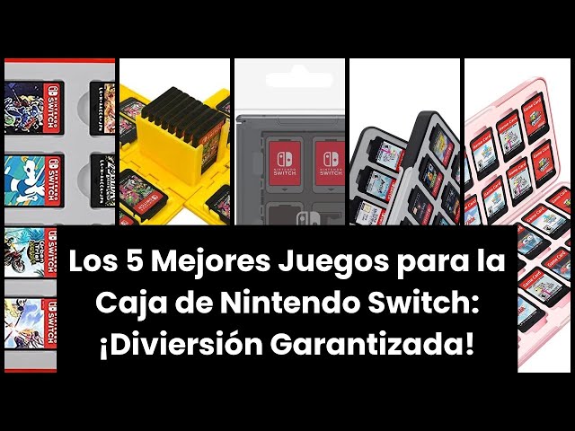 Vídeo relacionado con Vicloon Funda de Tarjetas de Juego Compatible con Nintendo Switch con 24 Ranuras Tarjetas de Juego, Impermeable Resistente a Golpes Estuche de Almacenamiento de Juegos Compatible con Nintendo Switch