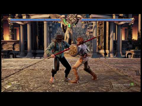 Soulcalibur VI Ranked - Big Bunny (Sophitia) Vs 44moth (Kilik) 1