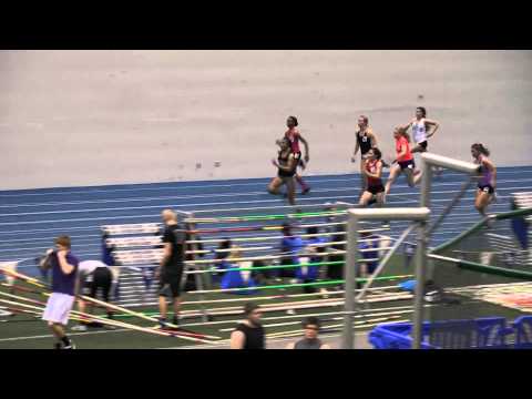 USAFA HS Indoor Open Girls 60M Prelim Heat 2