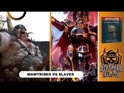 Ogor Mawtribes Vs Slaves to Darkness (2000pts): Age of Sigmar Battle Report