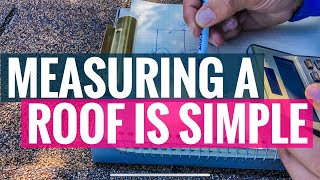 How to measure a roof and calculate square feet. | 01/2020