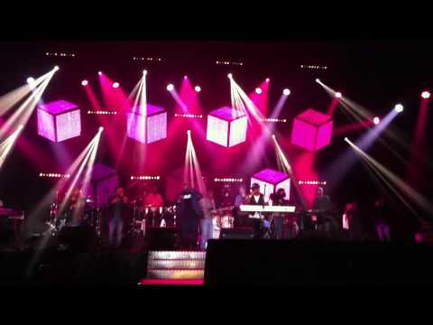 Habana de Primera playing "Pasaporte" at Antillianse Festen in Belgium (13thAug2016)