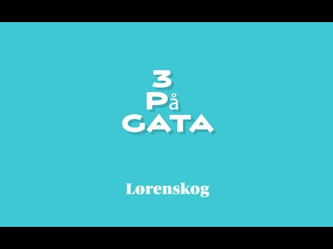 3 på gata i Lørenskog!