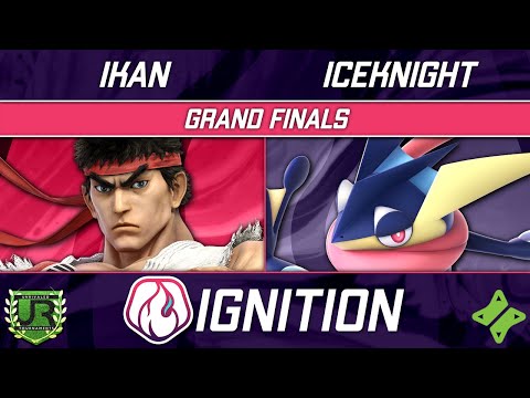 Ikan (Ryu) vs IceKnight (Greninja) - Ignition 286 GRAND FINALS