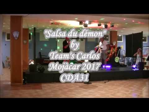 "Salsa du démon" by The Team's Carlos - CDA31 - Mojacar 2017
