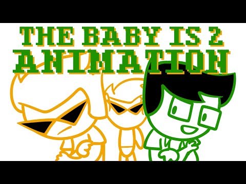 Homestuck: The Baby is 2 Animation (The dirk rap)