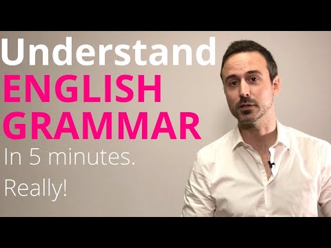 Understand English Grammar Fast In 5 Minutes