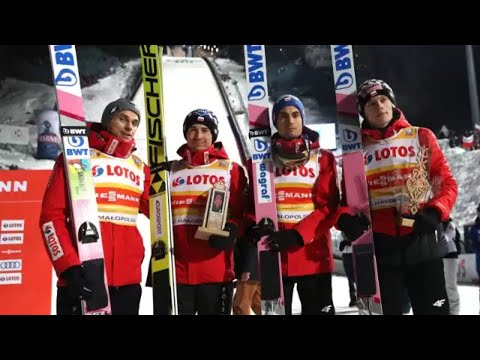 SKOKI NARCIARSKIE W OBERSTDORFIE NA  ŻYWO