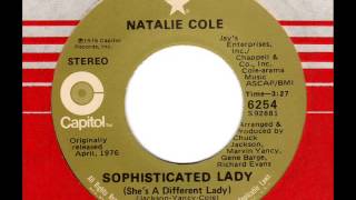 NATALIE COLE  Sophisticated Lady