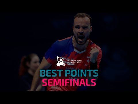 SEMIFINALS BEST POINTS | EUROPEAN TEAM CHAMPIONSHIPS 2025 ZADAR