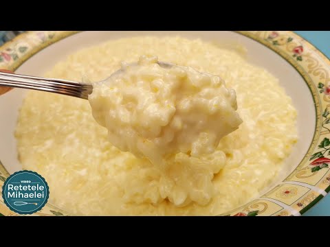 How to make the creamiest milk rice or rice pudding  (and what else to prepare with it)
