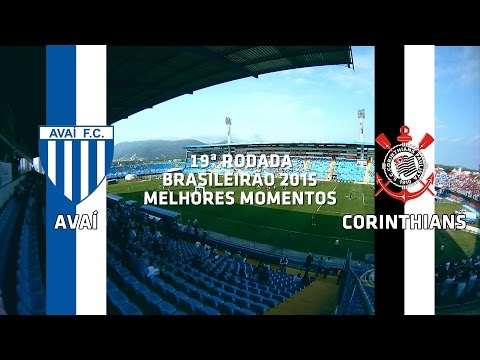 Melhores Momentos - Avaí 1 x 2 Corinthians - Brasileirão - 16/08/2015