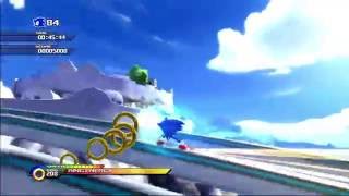 ソニックワールドアドベンチャー ボツTA アポトス【Sonic UnleashedJPN ver】