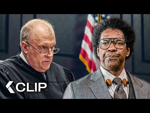 Roman Challenged the Judge and Got Fined 5000$ - ROMAN J. ISRAEL, ESQ. Clip | Denzel Washington